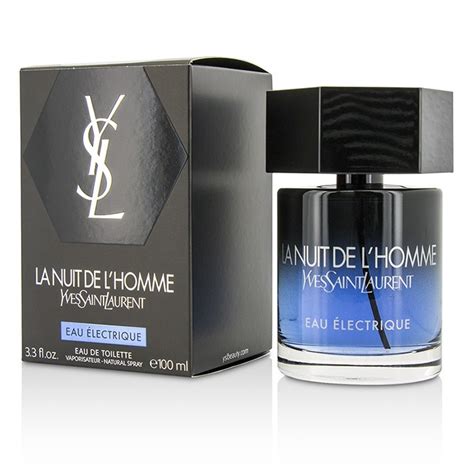 yves saint laurent electric jean coutu|ysl eau electrique edt.